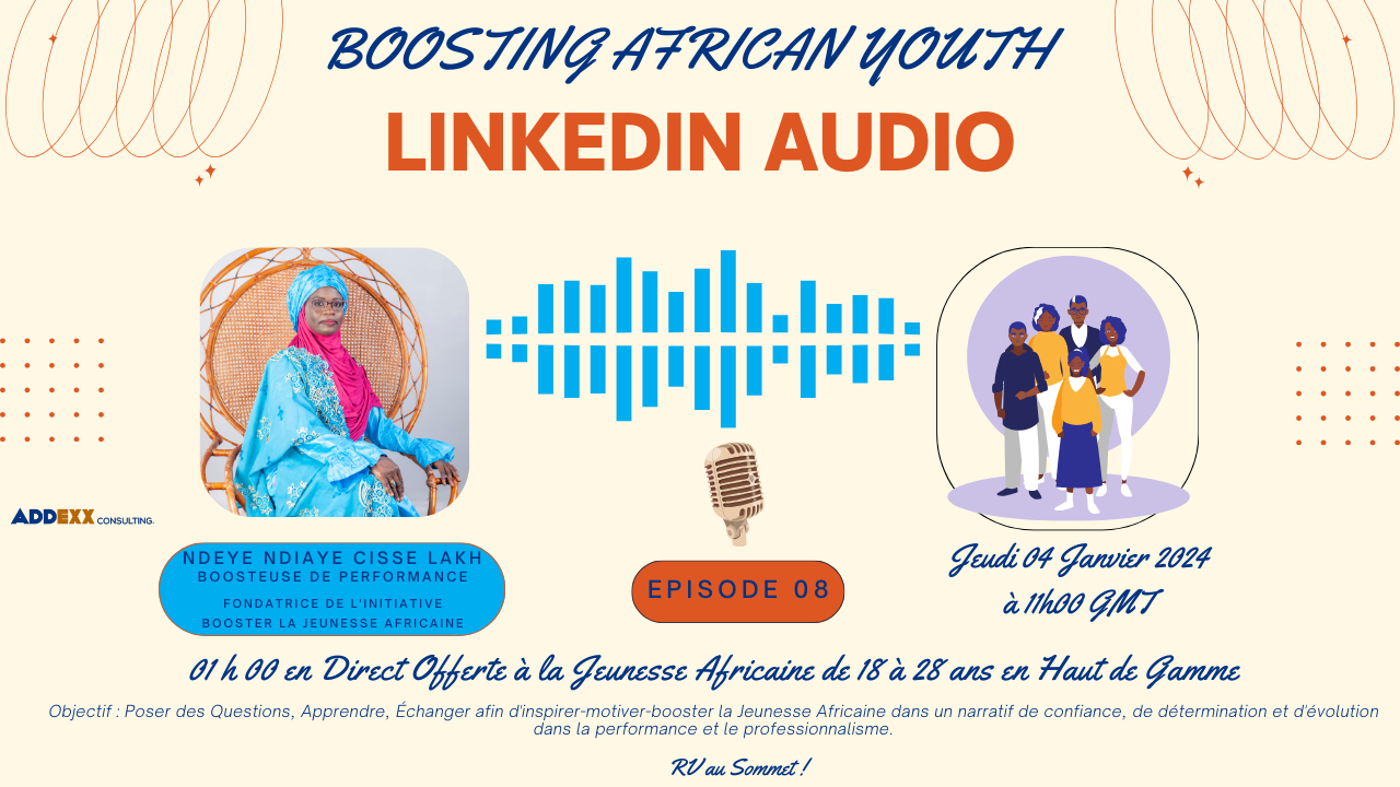 Boosting African Youth épisode 08